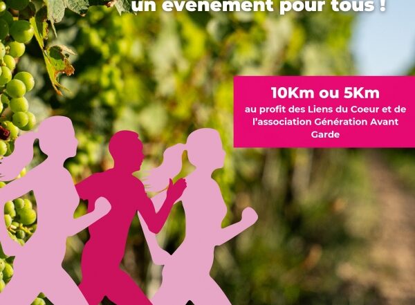 Affiche de la Soli'Graves Course en faveur de Génération Inclusions