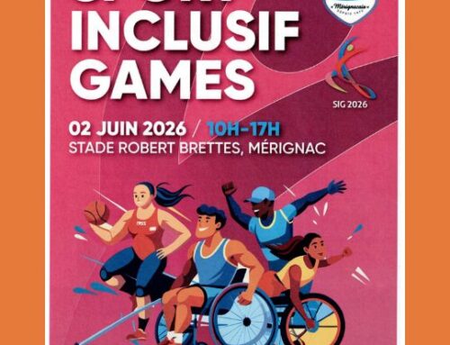 Retrouvez-nous au Sport Inclusive Games le 2 juin