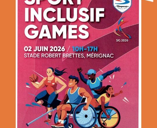 Affiche de l'évènement Sport Inclusive Games 2026