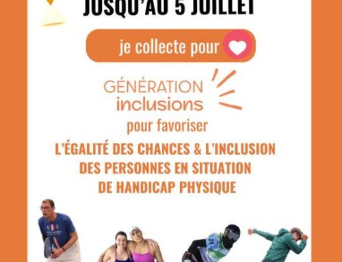 Une chaîne de solidarité pour Génération Inclusions : faites un don et agissez
