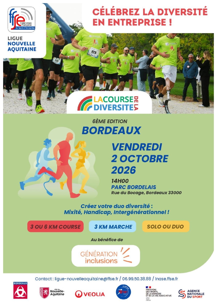 course de la diversité