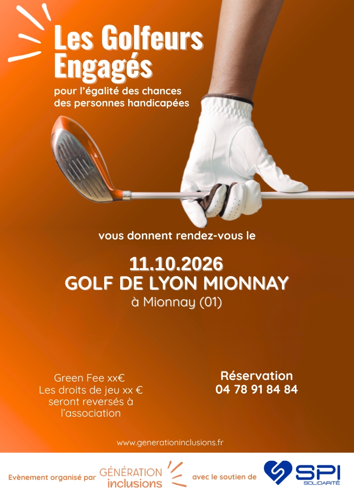 golfeurs engagés Lyon