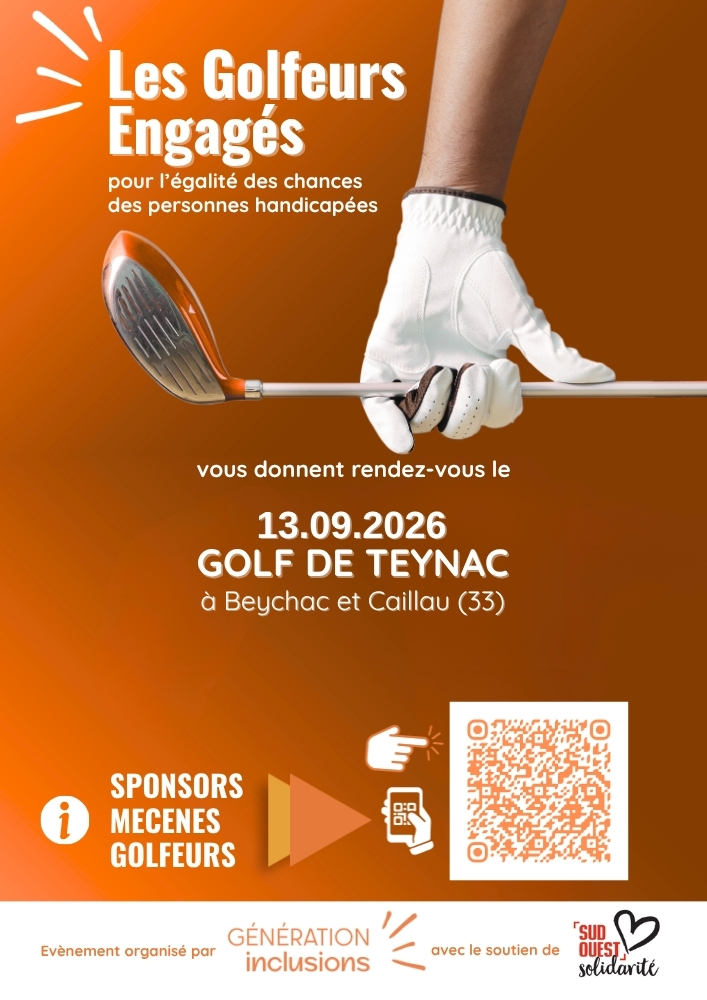 golfeurs engagés