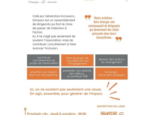 GIMPACT – Jeudi 8 octobre