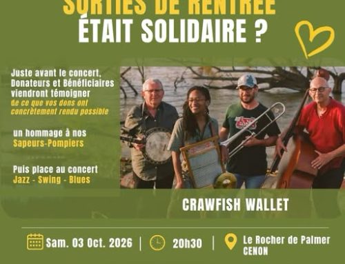 Soirée Sud Ouest Solidarité – Samedi 3 octobre
